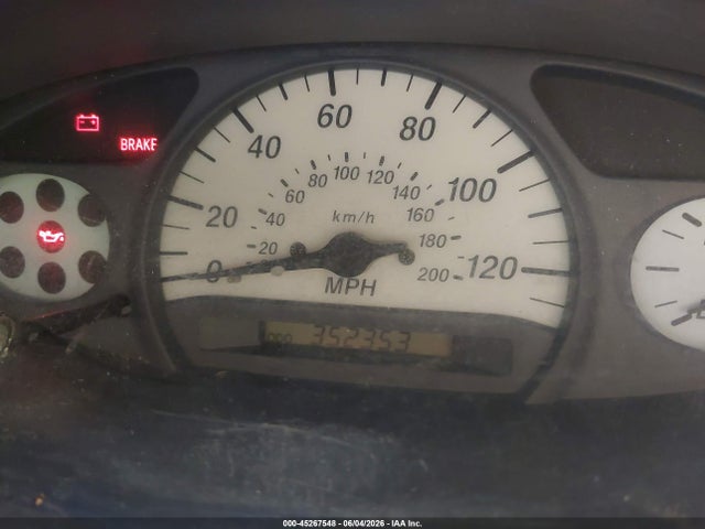 2000 Toyota Echo მანქანა იყიდება აუქციონზე, vin: JTDAT1236Y0038143, აუქციონის ნომერი: 45267548