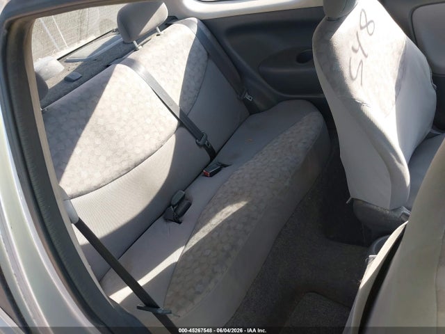 2000 Toyota Echo მანქანა იყიდება აუქციონზე, vin: JTDAT1236Y0038143, აუქციონის ნომერი: 45267548
