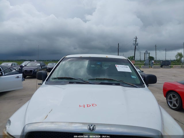 Продажа на аукционе авто 2004 Dodge Ram 1500 Slt/laramie, vin: 1D7HA18D54J109055, номер лота: 45267549