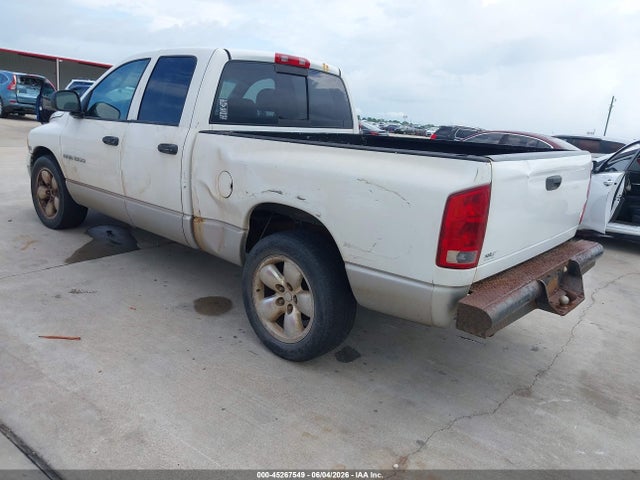 Продажа на аукционе авто 2004 Dodge Ram 1500 Slt/laramie, vin: 1D7HA18D54J109055, номер лота: 45267549