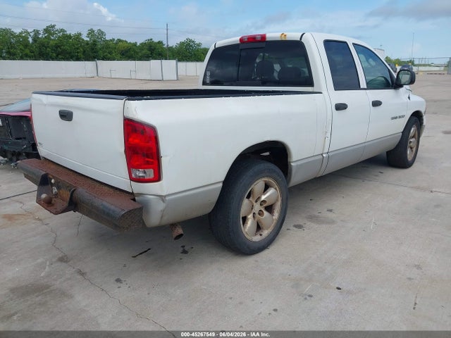 Продажа на аукционе авто 2004 Dodge Ram 1500 Slt/laramie, vin: 1D7HA18D54J109055, номер лота: 45267549