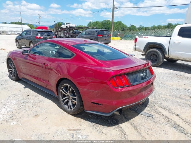 Aukcja sprzedaży 2015 Ford Mustang Ecoboost, vin: 1FA6P8TH2F5368235, numer aukcji: 45267550