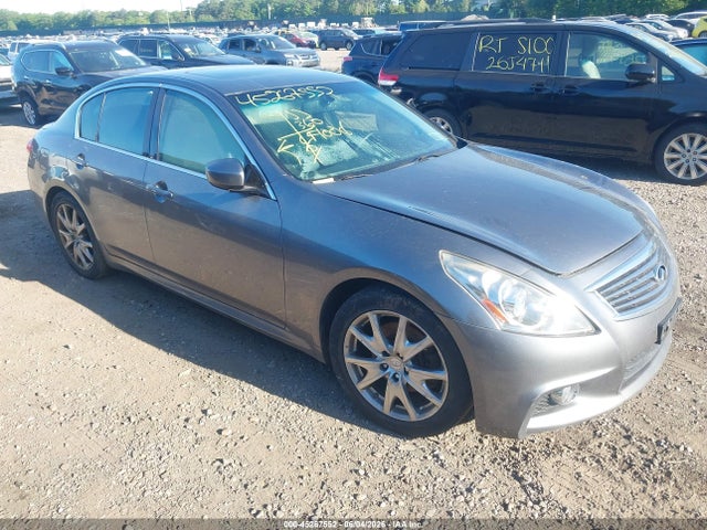 Продаж на аукціоні авто 2013 Infiniti G37x, vin: JN1CV6AR6DM755136, номер лоту: 45267552