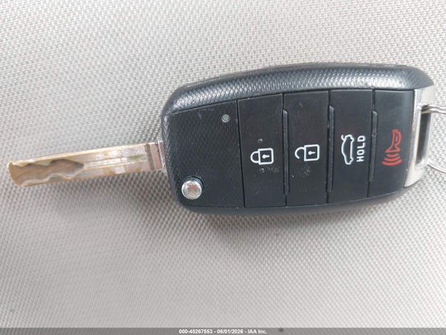45267553 :رقم المزاد ، KNADM4A30G6557484 vin ، 2016 Kia Rio Lx مزاد بيع