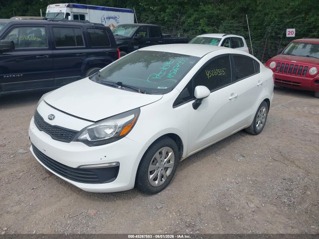 45267553 :رقم المزاد ، KNADM4A30G6557484 vin ، 2016 Kia Rio Lx مزاد بيع
