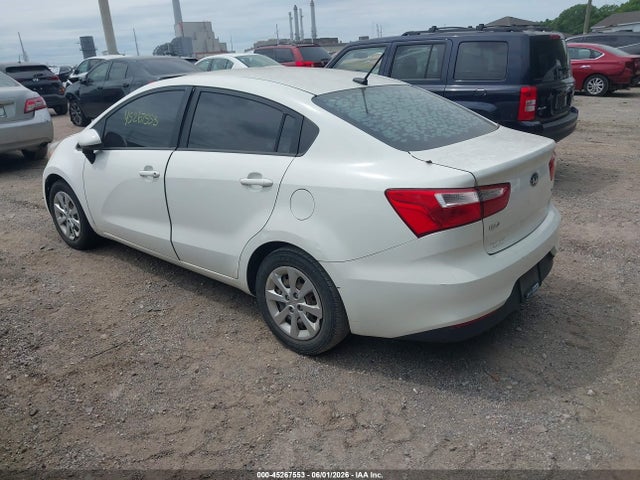 45267553 :رقم المزاد ، KNADM4A30G6557484 vin ، 2016 Kia Rio Lx مزاد بيع