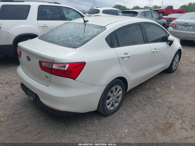 45267553 :رقم المزاد ، KNADM4A30G6557484 vin ، 2016 Kia Rio Lx مزاد بيع