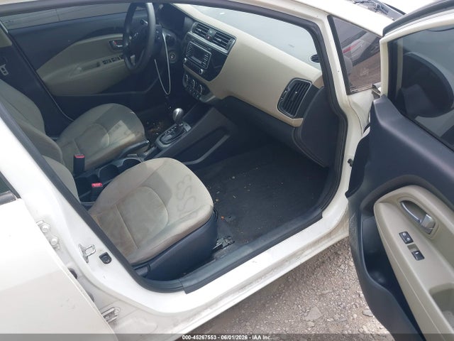 45267553 :رقم المزاد ، KNADM4A30G6557484 vin ، 2016 Kia Rio Lx مزاد بيع