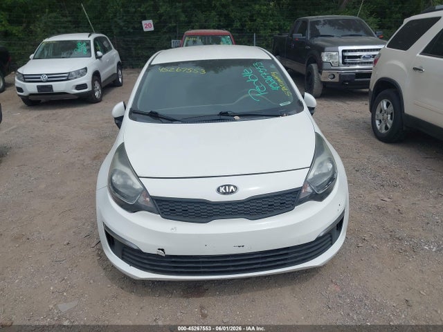 45267553 :رقم المزاد ، KNADM4A30G6557484 vin ، 2016 Kia Rio Lx مزاد بيع