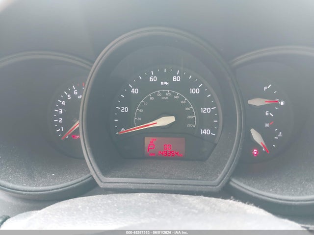 45267553 :رقم المزاد ، KNADM4A30G6557484 vin ، 2016 Kia Rio Lx مزاد بيع