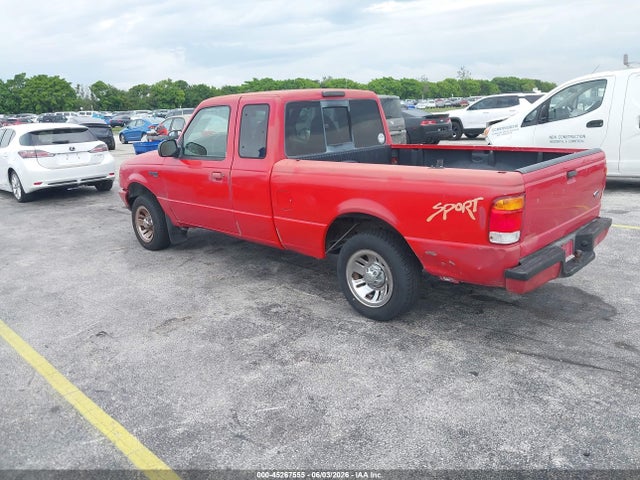45267555 :رقم المزاد ، 1FTYR14V2XTA89406 vin ، 1999 Ford Ranger Super Cab مزاد بيع