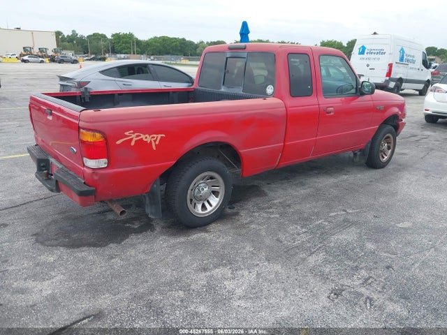 45267555 :رقم المزاد ، 1FTYR14V2XTA89406 vin ، 1999 Ford Ranger Super Cab مزاد بيع