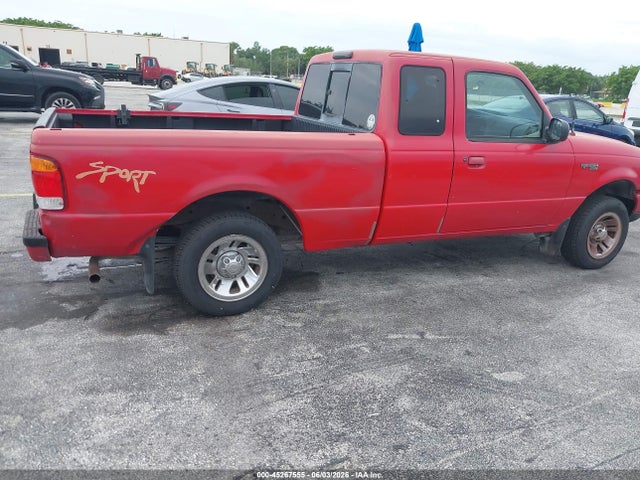45267555 :رقم المزاد ، 1FTYR14V2XTA89406 vin ، 1999 Ford Ranger Super Cab مزاد بيع