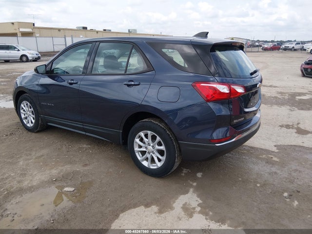 Chevrolet EQUINOX LS 2018 3GNAXHEV8JL368005 Image 3