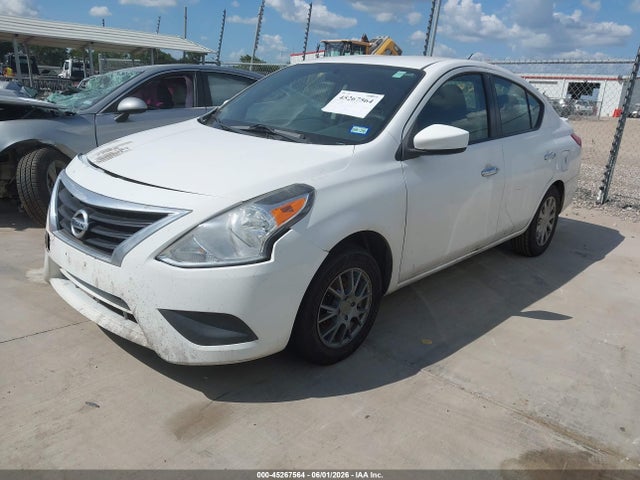 2017 Nissan Versa 1.6 S/1.6 S+/1.6 Sl/1.6 Sv მანქანა იყიდება აუქციონზე, vin: 3N1CN7AP9HL803359, აუქციონის ნომერი: 45267564