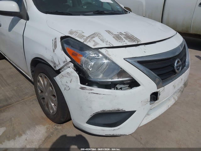 2017 Nissan Versa 1.6 S/1.6 S+/1.6 Sl/1.6 Sv მანქანა იყიდება აუქციონზე, vin: 3N1CN7AP9HL803359, აუქციონის ნომერი: 45267564