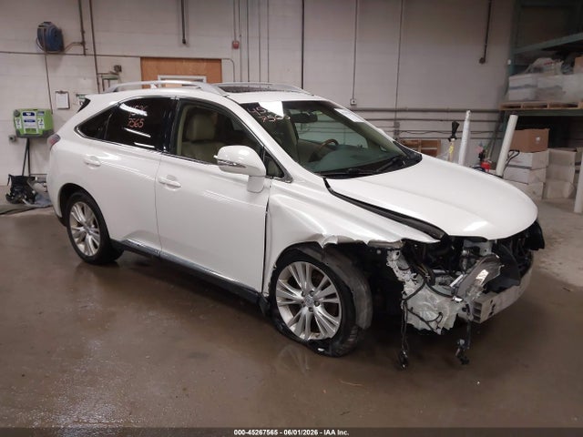 2012 Lexus Rx 450h მანქანა იყიდება აუქციონზე, vin: JTJBC1BA8C2433874, აუქციონის ნომერი: 45267565