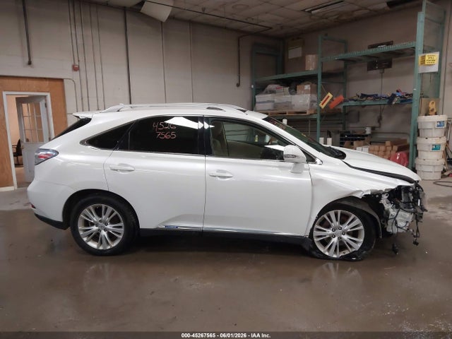 Продаж на аукціоні авто 2012 Lexus Rx 450h, vin: JTJBC1BA8C2433874, номер лоту: 45267565