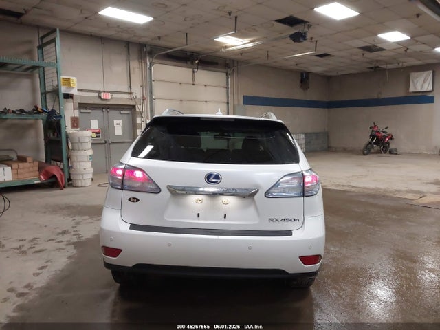 Продаж на аукціоні авто 2012 Lexus Rx 450h, vin: JTJBC1BA8C2433874, номер лоту: 45267565