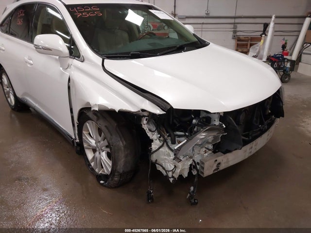 Продаж на аукціоні авто 2012 Lexus Rx 450h, vin: JTJBC1BA8C2433874, номер лоту: 45267565
