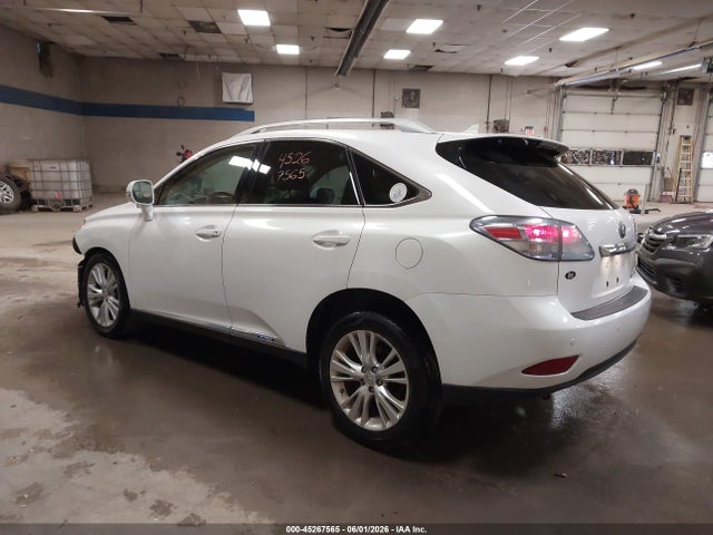 Продаж на аукціоні авто 2012 Lexus Rx 450h, vin: JTJBC1BA8C2433874, номер лоту: 45267565