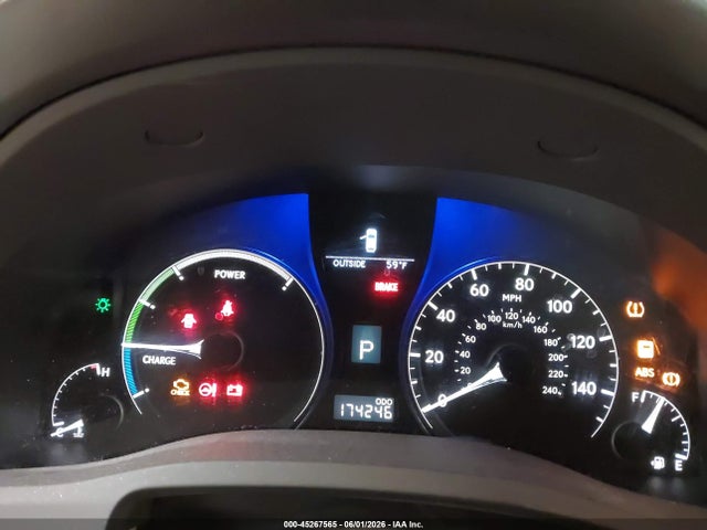 Продаж на аукціоні авто 2012 Lexus Rx 450h, vin: JTJBC1BA8C2433874, номер лоту: 45267565