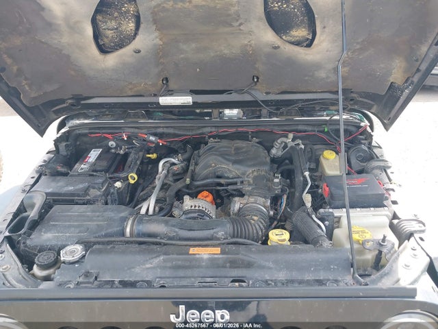 45267567 :رقم المزاد ، 1C4BJWCG5FL757937 vin ، 2015 Jeep Wrangler Rubicon Hard Rock مزاد بيع