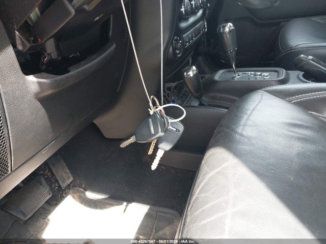 45267567 :رقم المزاد ، 1C4BJWCG5FL757937 vin ، 2015 Jeep Wrangler Rubicon Hard Rock مزاد بيع