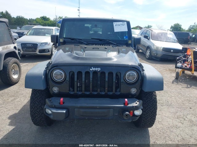 45267567 :رقم المزاد ، 1C4BJWCG5FL757937 vin ، 2015 Jeep Wrangler Rubicon Hard Rock مزاد بيع