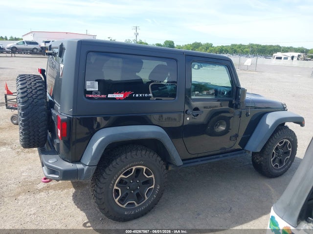 45267567 :رقم المزاد ، 1C4BJWCG5FL757937 vin ، 2015 Jeep Wrangler Rubicon Hard Rock مزاد بيع