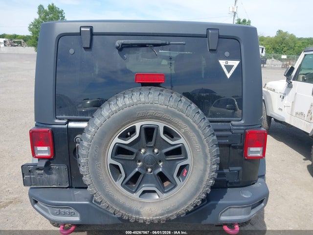 45267567 :رقم المزاد ، 1C4BJWCG5FL757937 vin ، 2015 Jeep Wrangler Rubicon Hard Rock مزاد بيع