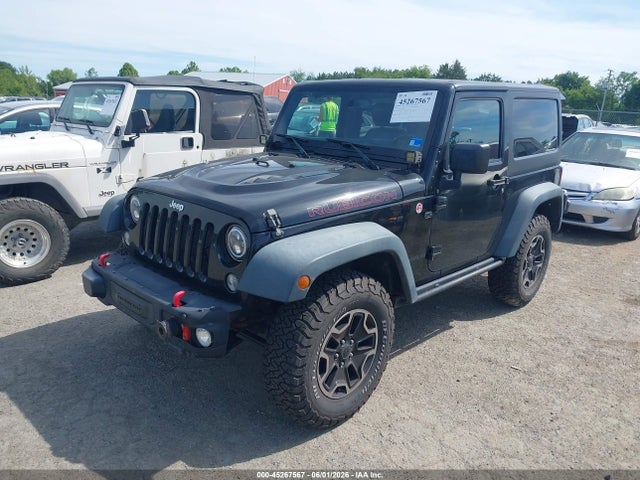 45267567 :رقم المزاد ، 1C4BJWCG5FL757937 vin ، 2015 Jeep Wrangler Rubicon Hard Rock مزاد بيع