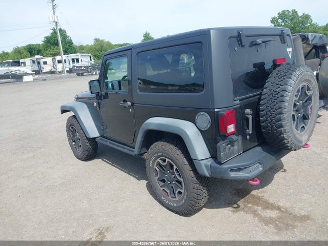 45267567 :رقم المزاد ، 1C4BJWCG5FL757937 vin ، 2015 Jeep Wrangler Rubicon Hard Rock مزاد بيع
