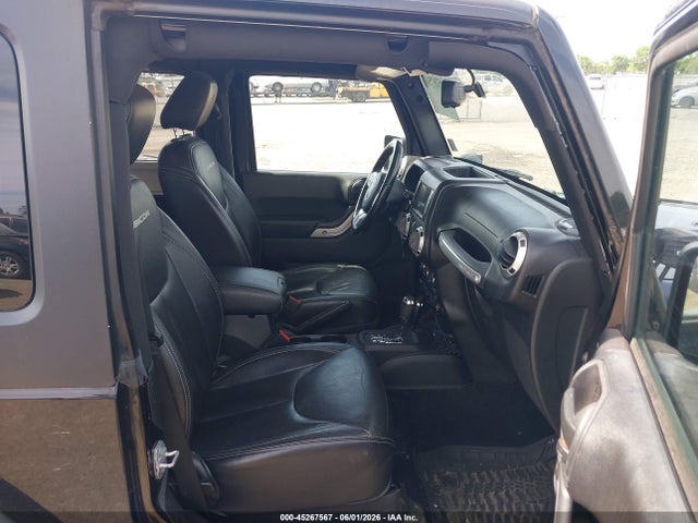 45267567 :رقم المزاد ، 1C4BJWCG5FL757937 vin ، 2015 Jeep Wrangler Rubicon Hard Rock مزاد بيع
