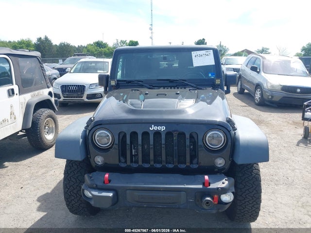 45267567 :رقم المزاد ، 1C4BJWCG5FL757937 vin ، 2015 Jeep Wrangler Rubicon Hard Rock مزاد بيع
