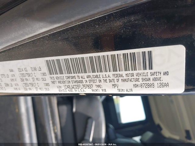 45267567 :رقم المزاد ، 1C4BJWCG5FL757937 vin ، 2015 Jeep Wrangler Rubicon Hard Rock مزاد بيع
