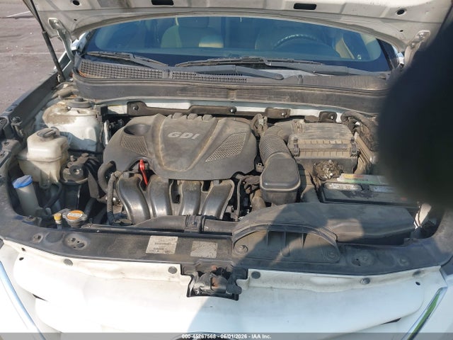 45267568 :رقم المزاد ، 5NPEB4AC8DH519614 vin ، 2013 Hyundai Sonata Gls مزاد بيع