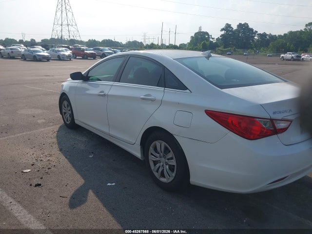 45267568 :رقم المزاد ، 5NPEB4AC8DH519614 vin ، 2013 Hyundai Sonata Gls مزاد بيع