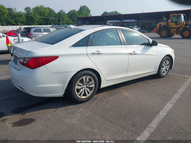 45267568 :رقم المزاد ، 5NPEB4AC8DH519614 vin ، 2013 Hyundai Sonata Gls مزاد بيع