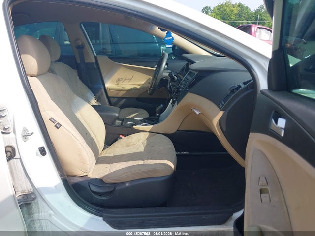 45267568 :رقم المزاد ، 5NPEB4AC8DH519614 vin ، 2013 Hyundai Sonata Gls مزاد بيع