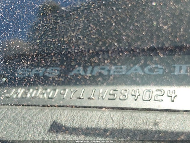Aukcja sprzedaży 2001 Nissan Pathfinder Se, vin: JN8DR09Y11W584024, numer aukcji: 45267572