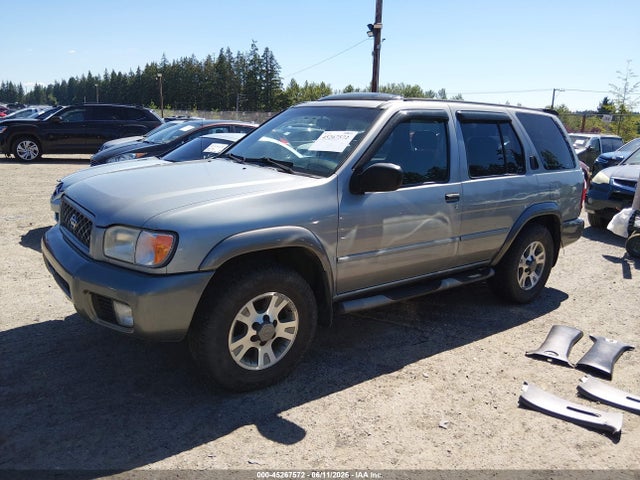 Aukcja sprzedaży 2001 Nissan Pathfinder Se, vin: JN8DR09Y11W584024, numer aukcji: 45267572