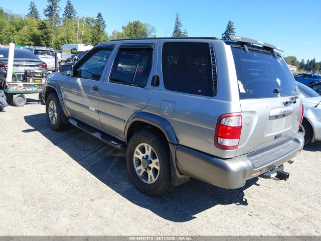Aukcja sprzedaży 2001 Nissan Pathfinder Se, vin: JN8DR09Y11W584024, numer aukcji: 45267572