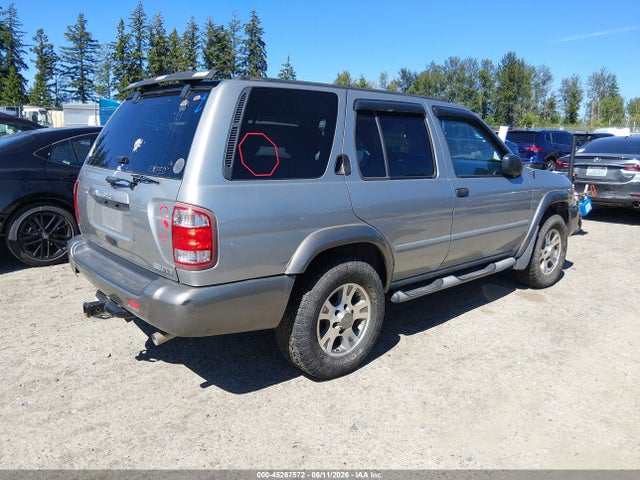 Aukcja sprzedaży 2001 Nissan Pathfinder Se, vin: JN8DR09Y11W584024, numer aukcji: 45267572