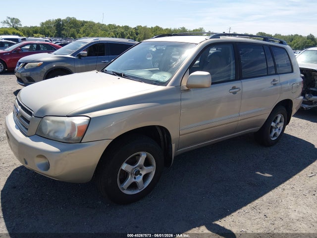 45267573 :رقم المزاد ، JTEHD21A550036649 vin ، 2005 Toyota Highlander مزاد بيع