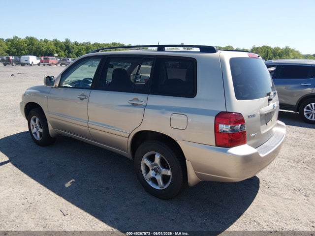 45267573 :رقم المزاد ، JTEHD21A550036649 vin ، 2005 Toyota Highlander مزاد بيع