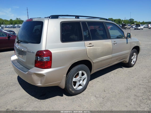 45267573 :رقم المزاد ، JTEHD21A550036649 vin ، 2005 Toyota Highlander مزاد بيع