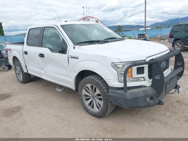 Продаж на аукціоні авто 2018 Ford F-150 Xl, vin: 1FTEW1EP7JKF82930, номер лоту: 45267584