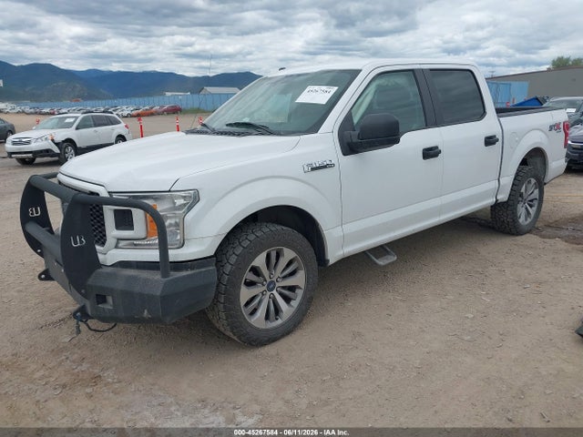Продаж на аукціоні авто 2018 Ford F-150 Xl, vin: 1FTEW1EP7JKF82930, номер лоту: 45267584