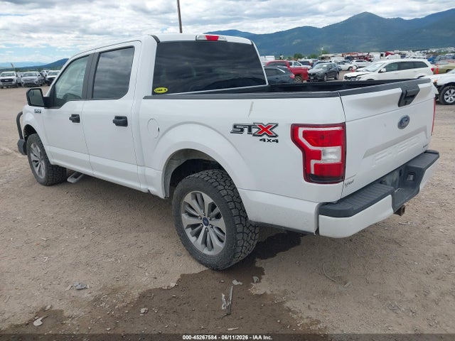 Продаж на аукціоні авто 2018 Ford F-150 Xl, vin: 1FTEW1EP7JKF82930, номер лоту: 45267584